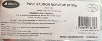Pavé saumon Norvège 2 × 120 g