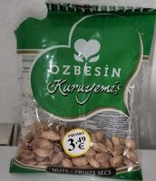 Kuruyemiş pistaches