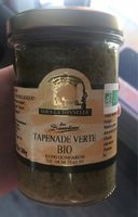 Tapenade verte bio