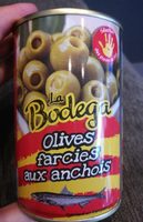 Olives farcies aux anchois