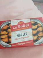 Moules sauce piquante