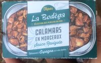 Calamars en morceau