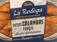 Petits Calamars Farcis Sauce Américaine