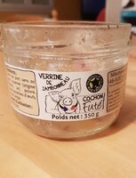 Verrine de jambonneau
