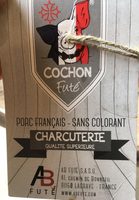 Saucisse de Foie de Porc