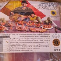 Jambon serrano