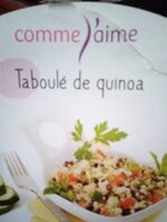 Taboulé de quinoa