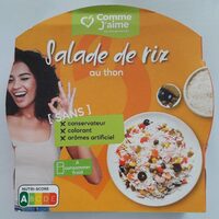 Salade de riz au thon