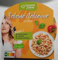 Salade italienne au thon