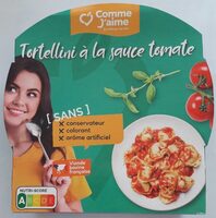 Tortellini à la sauce tomate