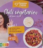 Chili végétarien