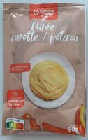 Purée carotte / potiron