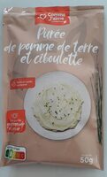 Purée de pomme de terre à la ciboulette