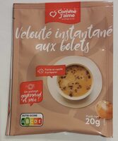 Velouté aux bolets