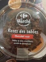 Roses des sables chocolat noir