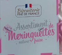 Assortiment de meringuettes