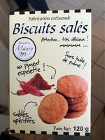 Biscuits sales Maury