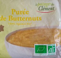 Purée de butternuts