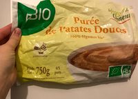 Purée de patates douces Bio