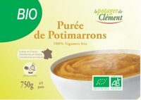 Purée de Potimarrons surgelée