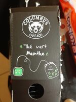 Thé vert menthe