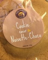 Cookie choco noisette