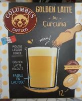 Golden Latte Au Curcuma