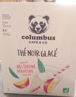 Thé noir glacé