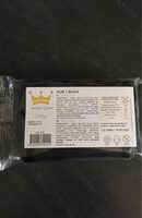 Pate a sucre noir