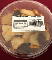 Chips de legumes