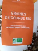 Graines de courge bio