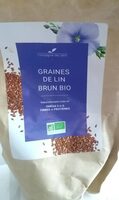 Graine de lin brun bio