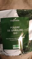 Poudre de spiruline
