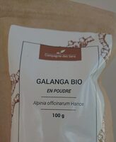 Galanga bio en poudre