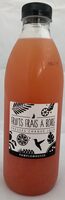 Pur jus de pamplemousse 100% frais pressé