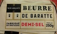Beurre de baratte demi-sel