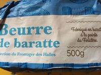 Beurre de baratte