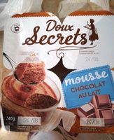 Mousse chocolat au lait