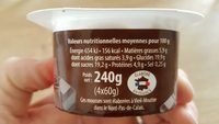 Mousse chocolat noir