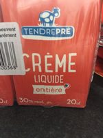 Crème liquide entière