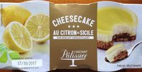 Cheesecake citron de sicile