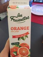Orange Avec Pulpe