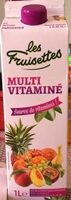 Jus multifruit multivitaminé