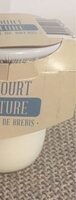 Yaourt nature brebis