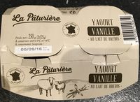 Yaourt vanille au lait de brebis