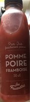 Pomme poire framboise