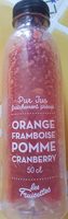 Pur fusion - Orange Framboise Pomme Cranberry