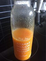 Pur Jus Fraîchement Pressé Ananas Melon Mangue Passion