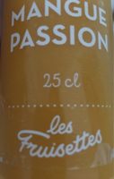 Smoothie mangue passion