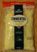 Emmental français râpé